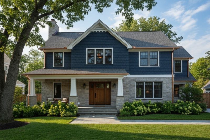 Copper Gutter Service detail